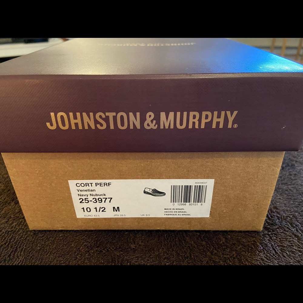 Johnston Murphy Loafers.